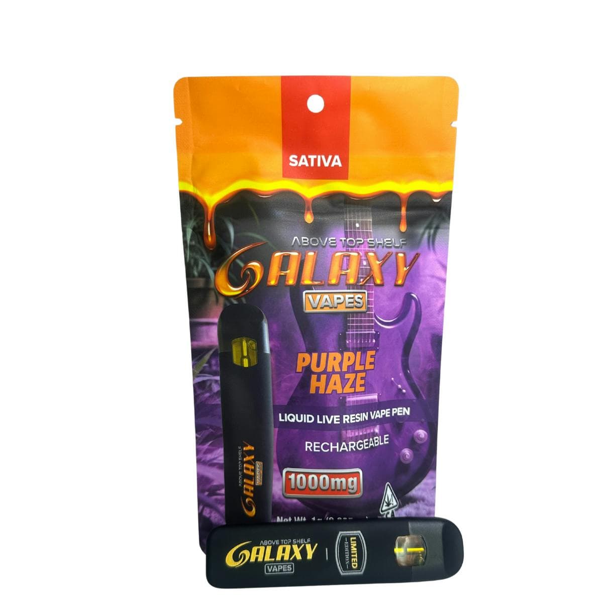 Purple Haze Live Resin Disposable