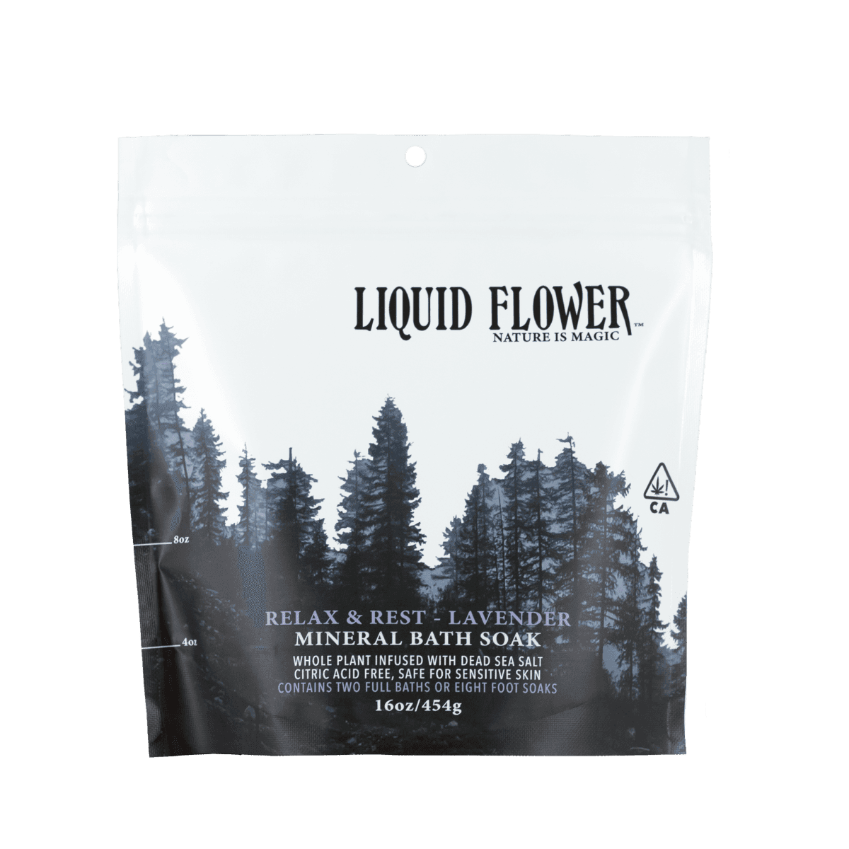 Lavender Mineral Bath Soak 160mg