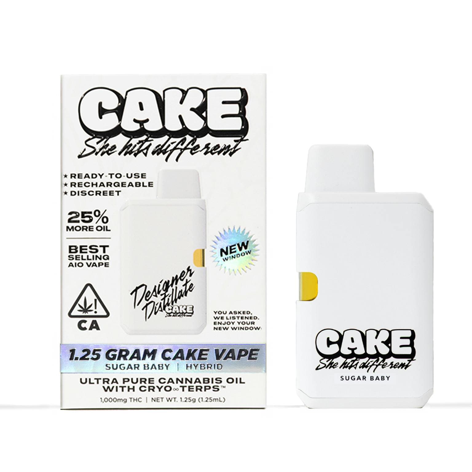 Baby Grams Hybrid Designer Distillate