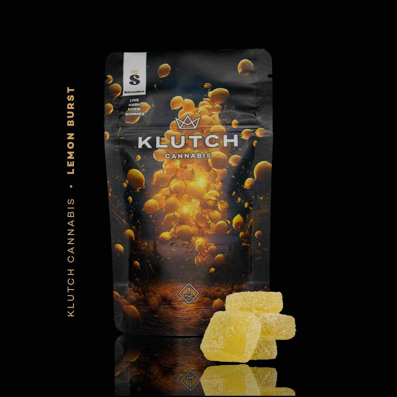 Lemon Burst Gummies 4pk 110mg