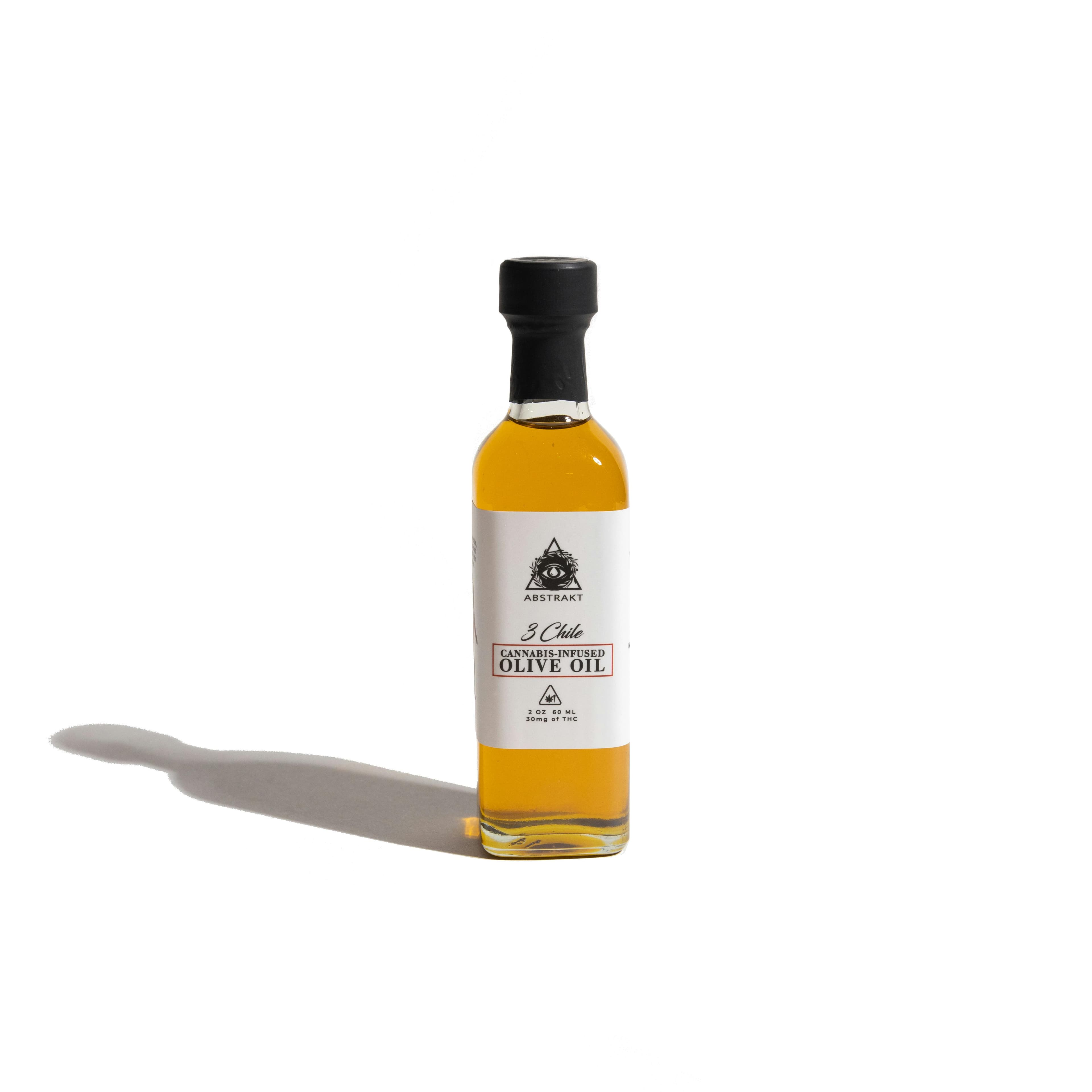 Abstrakt Olive Oil - 3 Chile 2oz