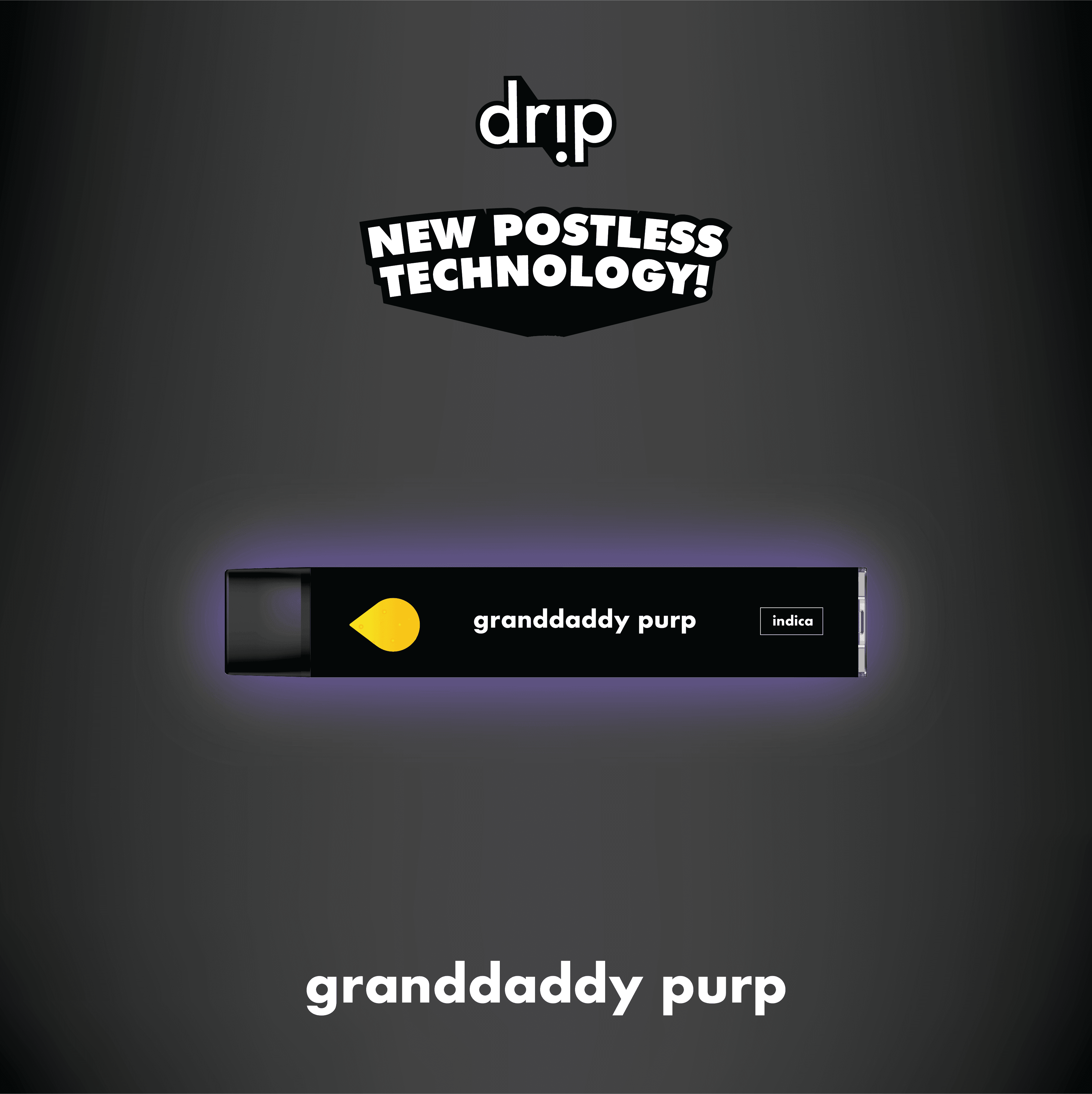 In One Granddaddy Purp Indica