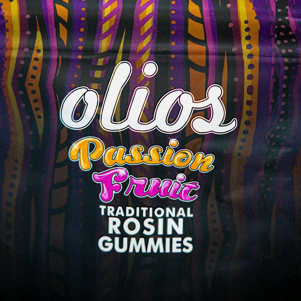Passion Fruit Rosin Gummies