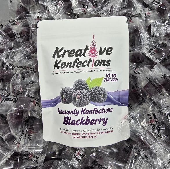 Blackberry Heavenly