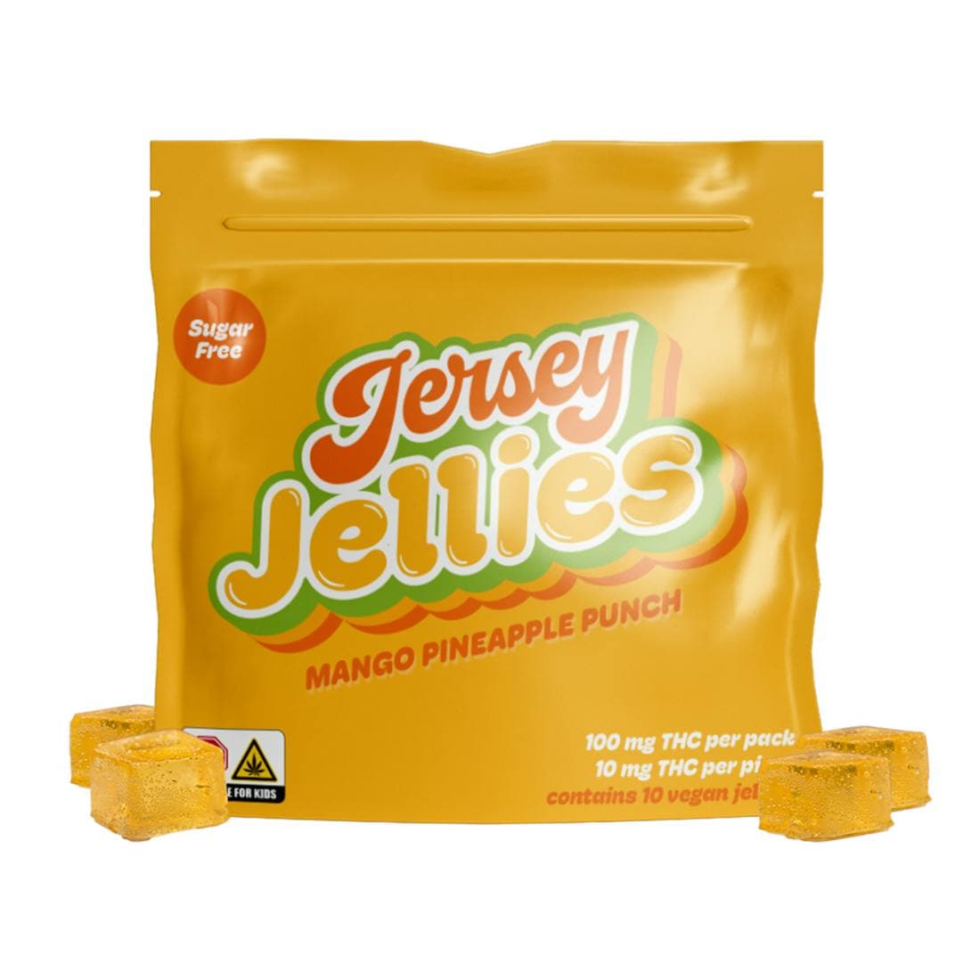 Mango Pineapple Punch Gummies