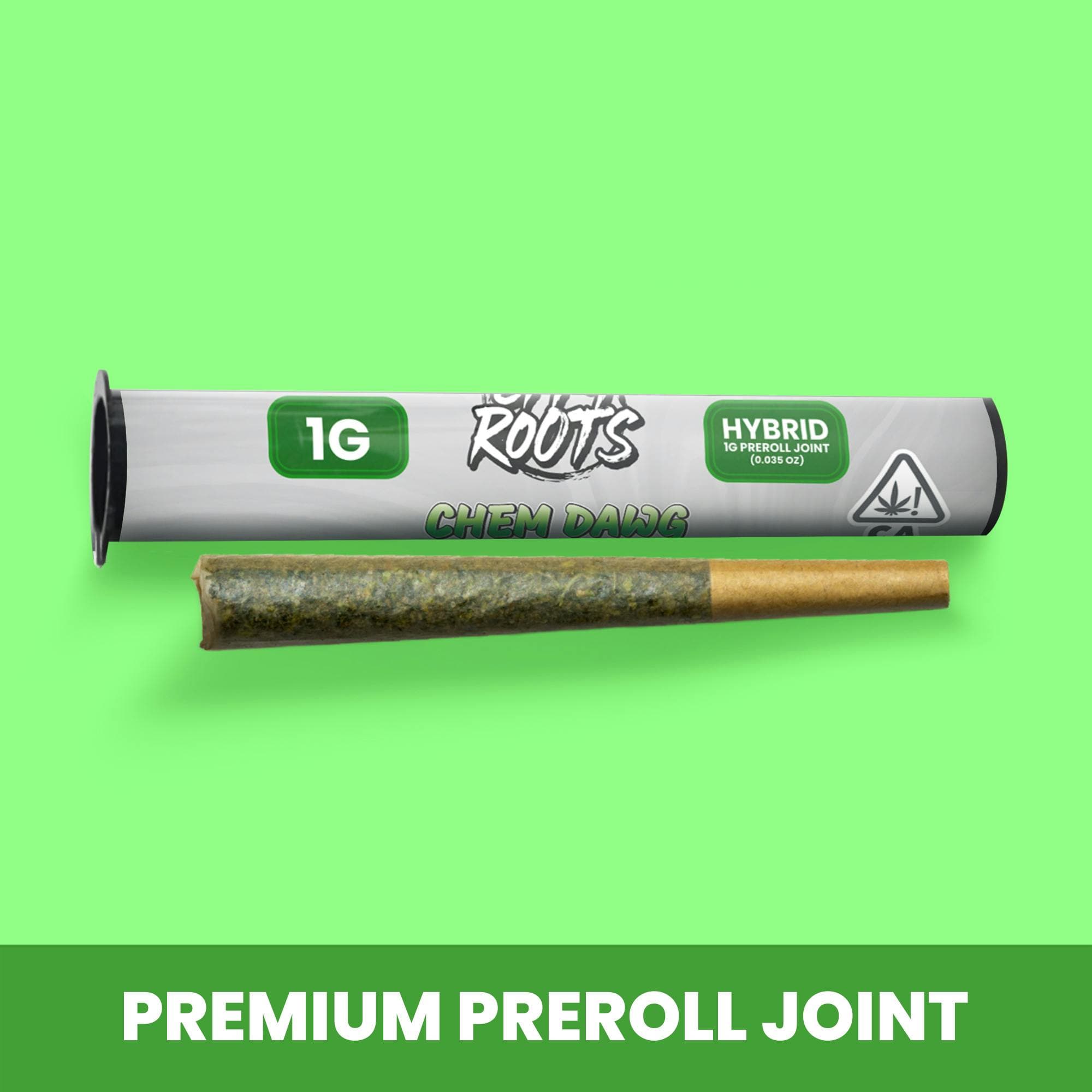Chemdawg Hybrid Preroll