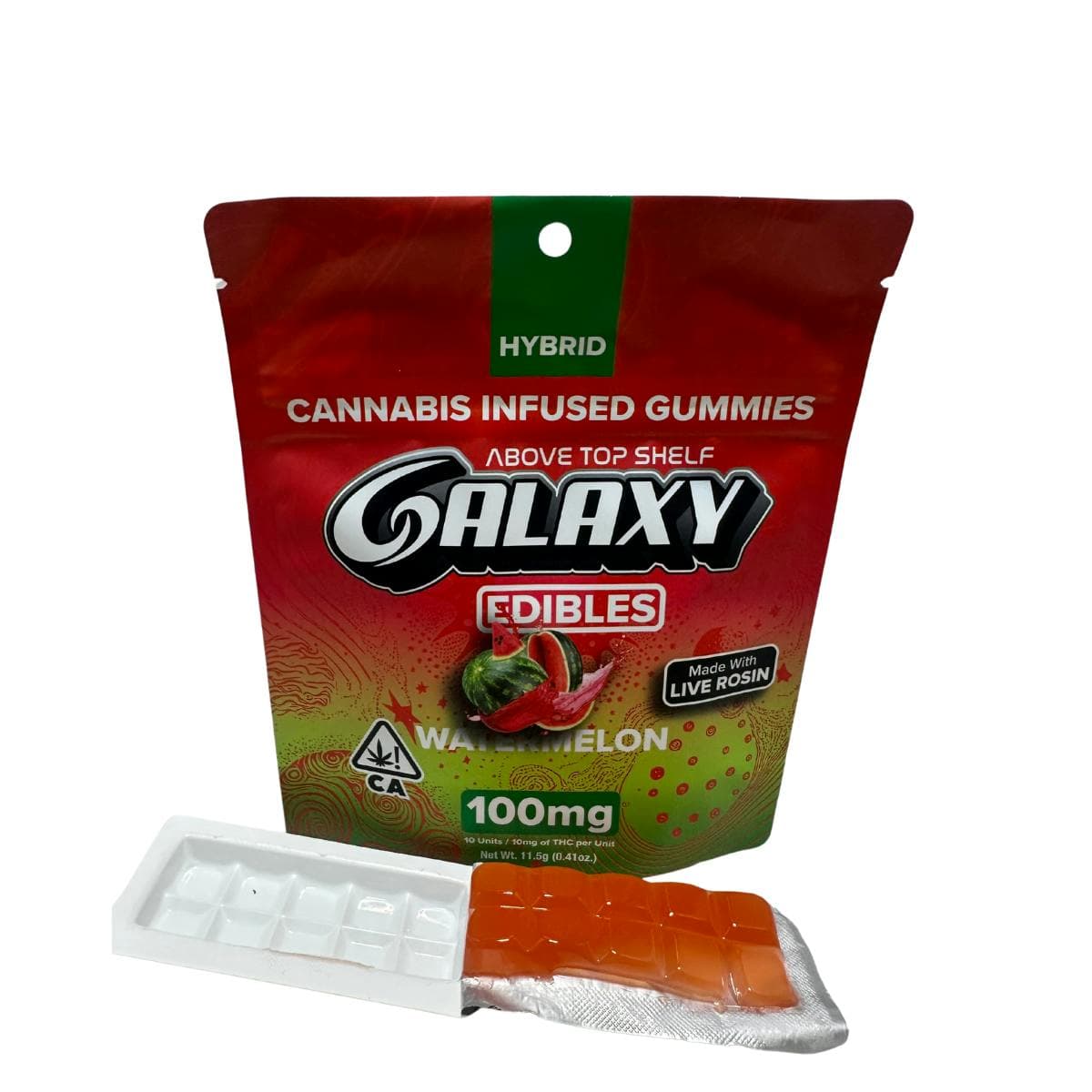 Watermelon Live Rosin Gummies