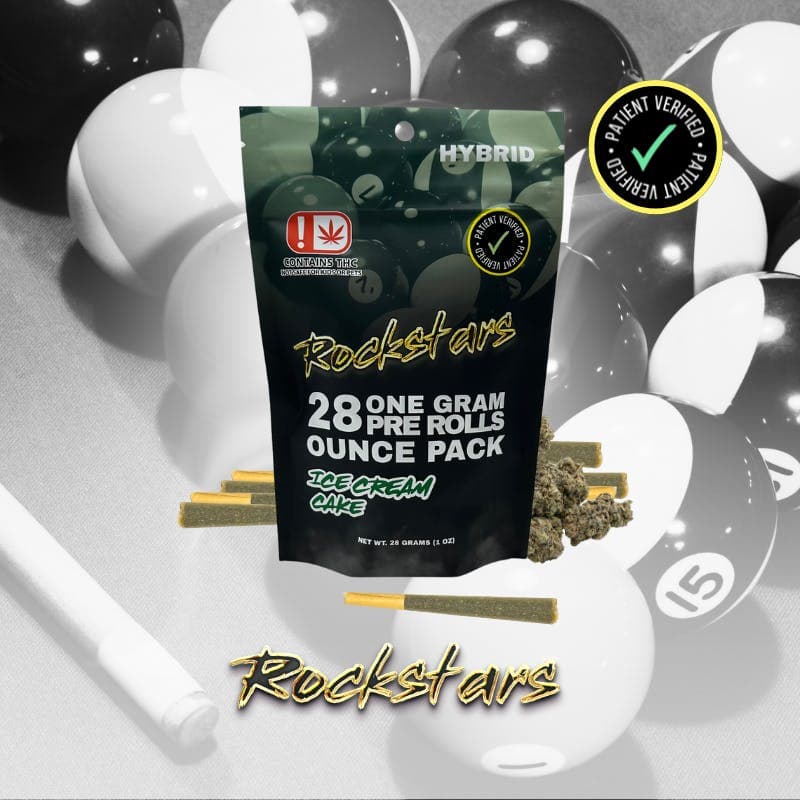 Pre Roll Ice Cream Cake