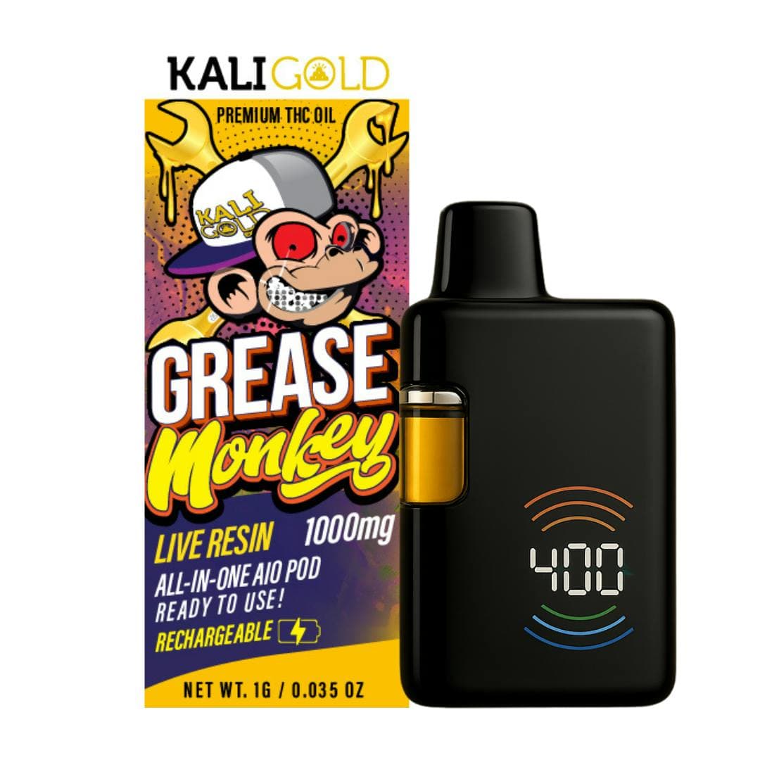 Grease Monkey Live Resin Aio
