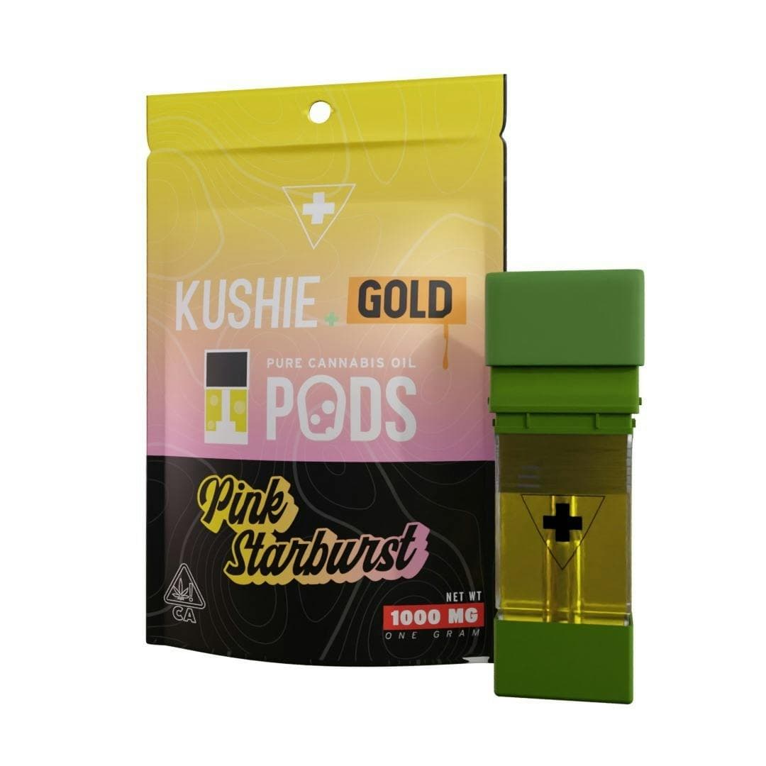 Pink Starburst Hybrid Kushie+ Gold
