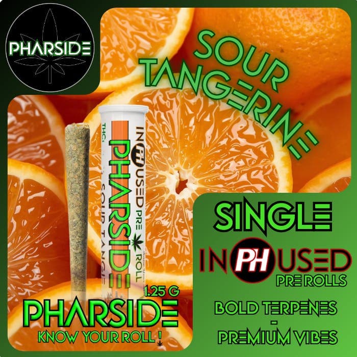 Infused Pre Roll Sour Tangie