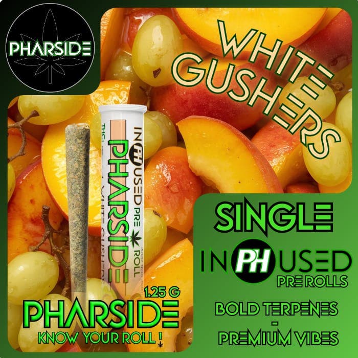 Infused Pre Roll White Gusher