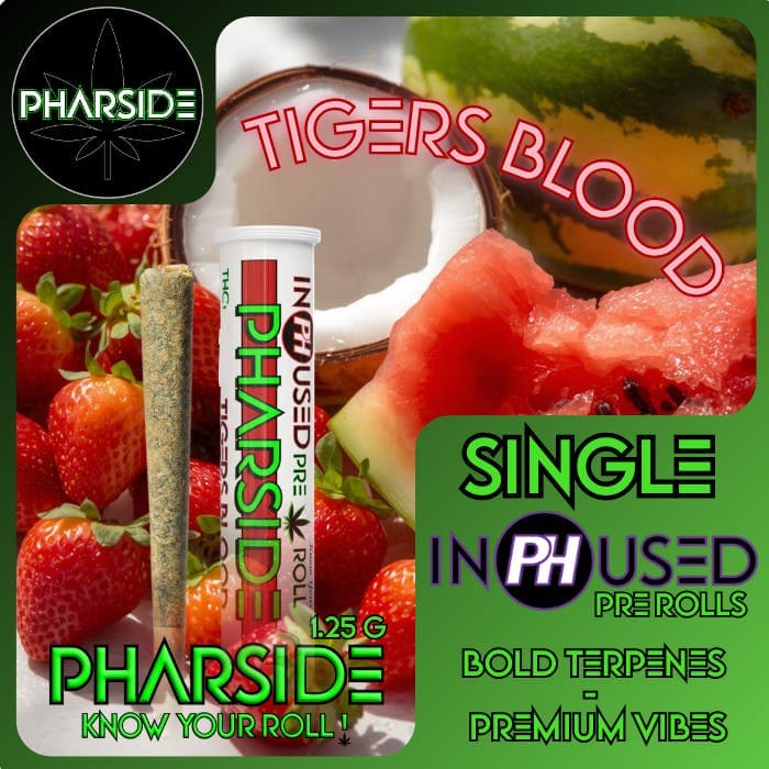 Infused Pre Roll Tiger Blood
