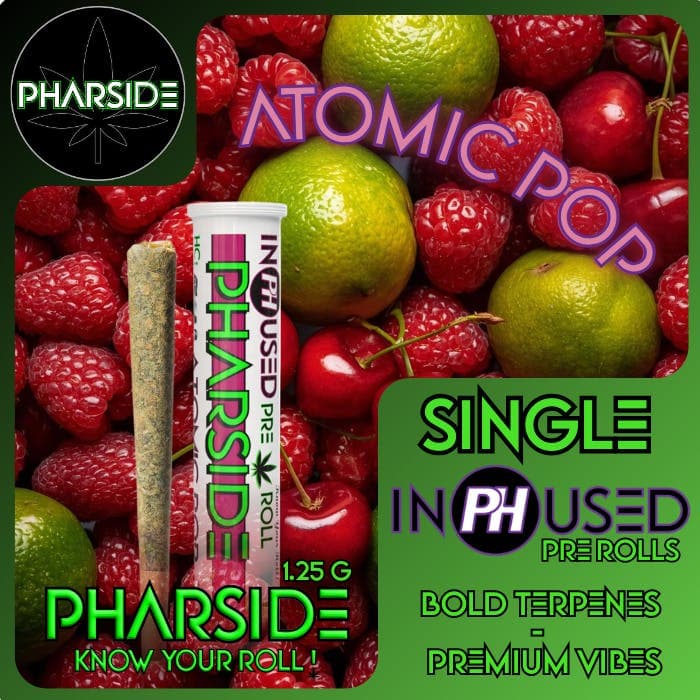 Infused Pre Roll Atomic Pop