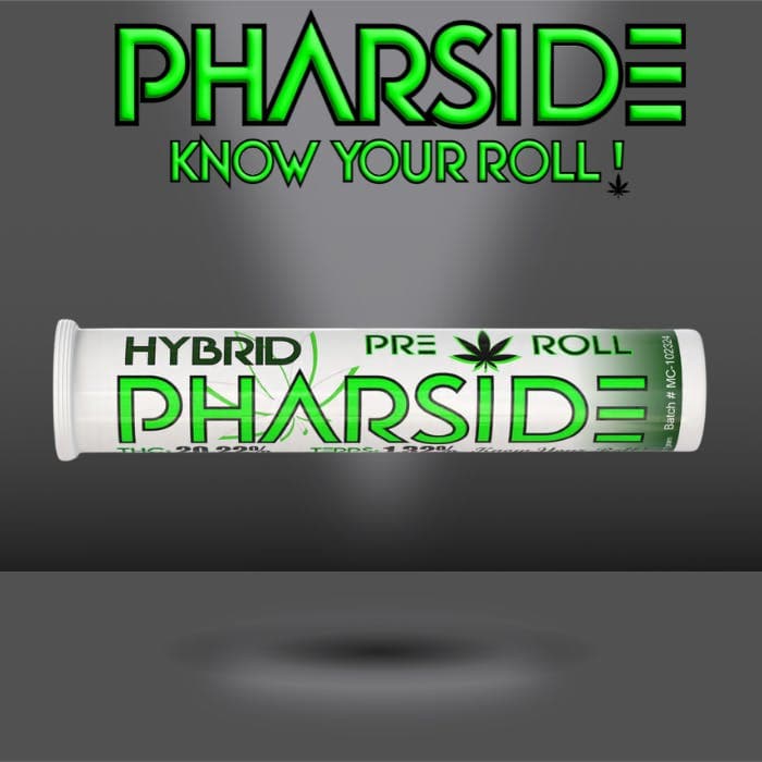 Hybrid Gram Pre Roll Cap
