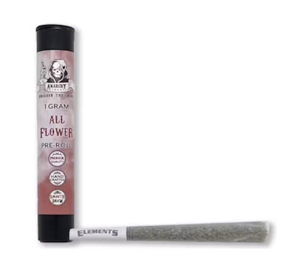 Peach Pie Infused Pre Roll