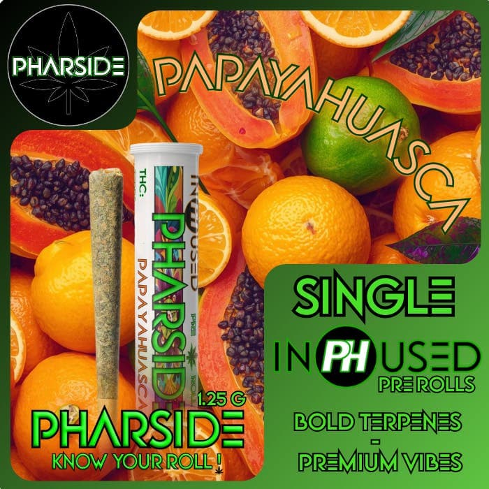 Infused Pre Roll Papayahuasca 1.25g