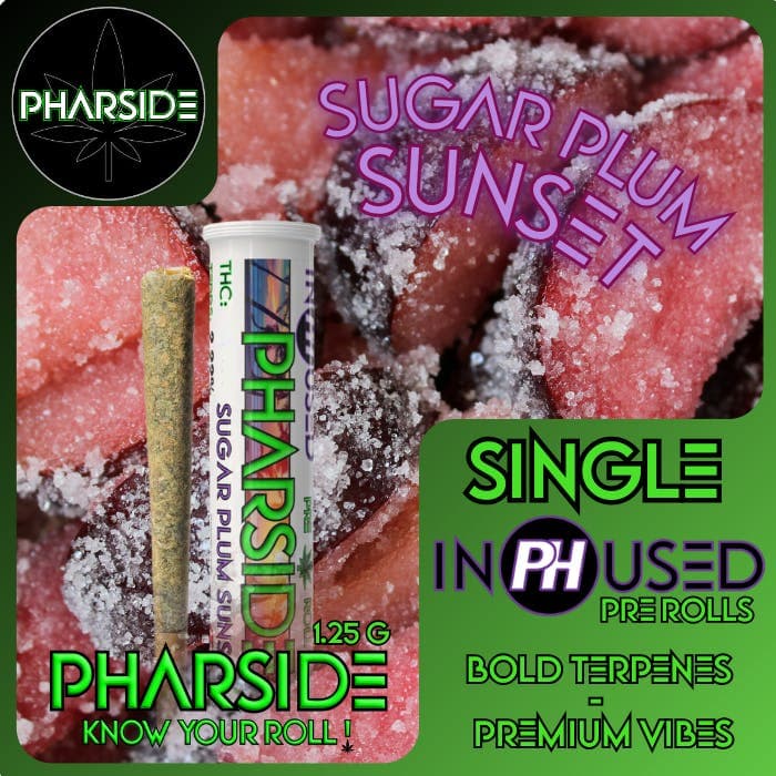 Roll Sugar Plum Sunset 1.25g