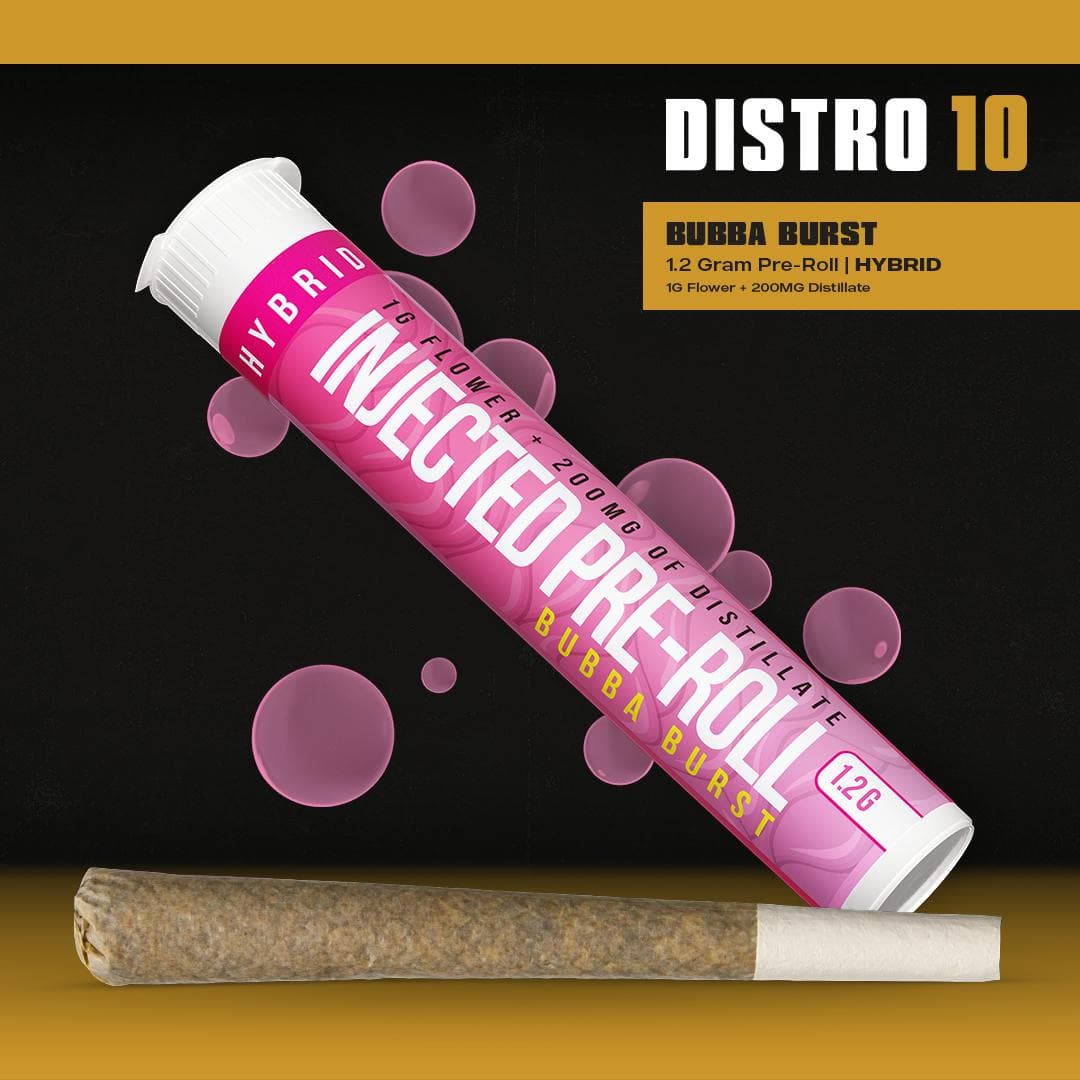 Distro10 Bubba Burst Injected Pre