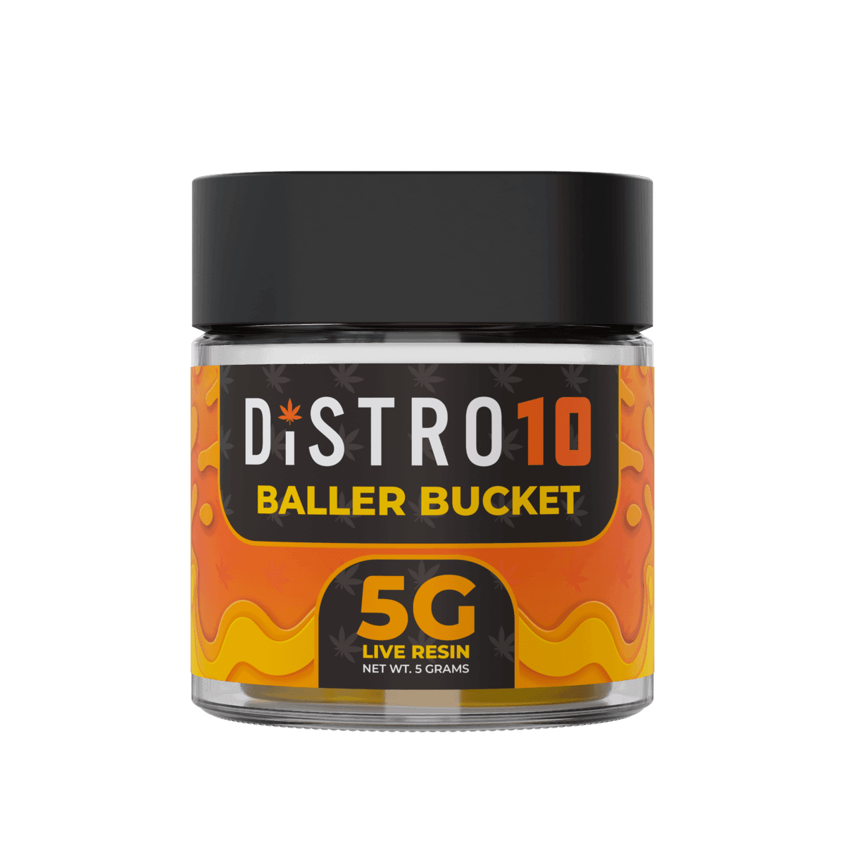 Burger Live Resin Baller Bucket