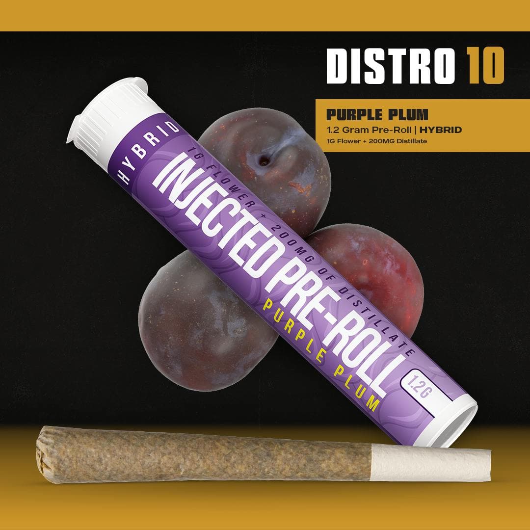 Distro10 Purple Plum Injected Pre