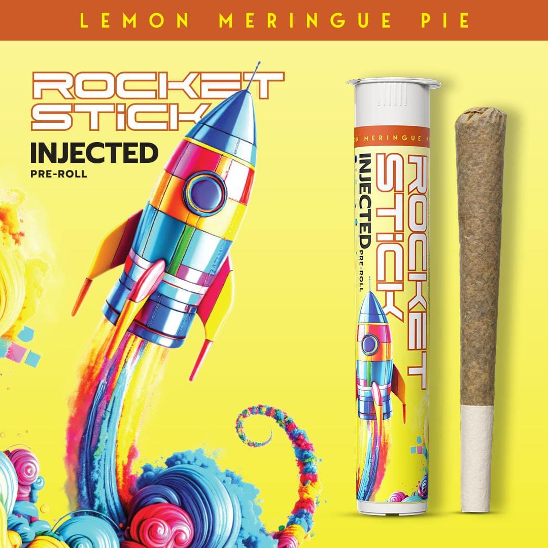 Sticks Lemon Meringue 1.2g Injected