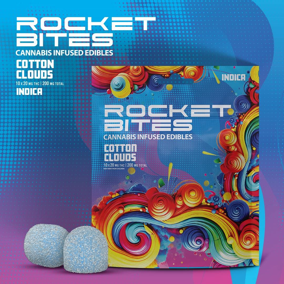 Bites Cotton Clouds Gummies