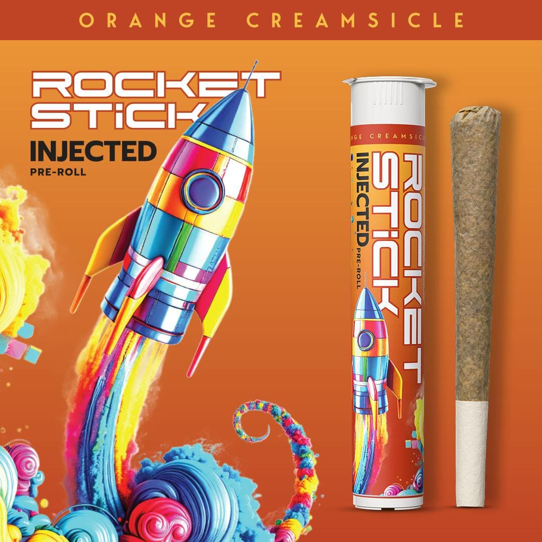 Sticks Orange Creamsicle 1.2g Injected