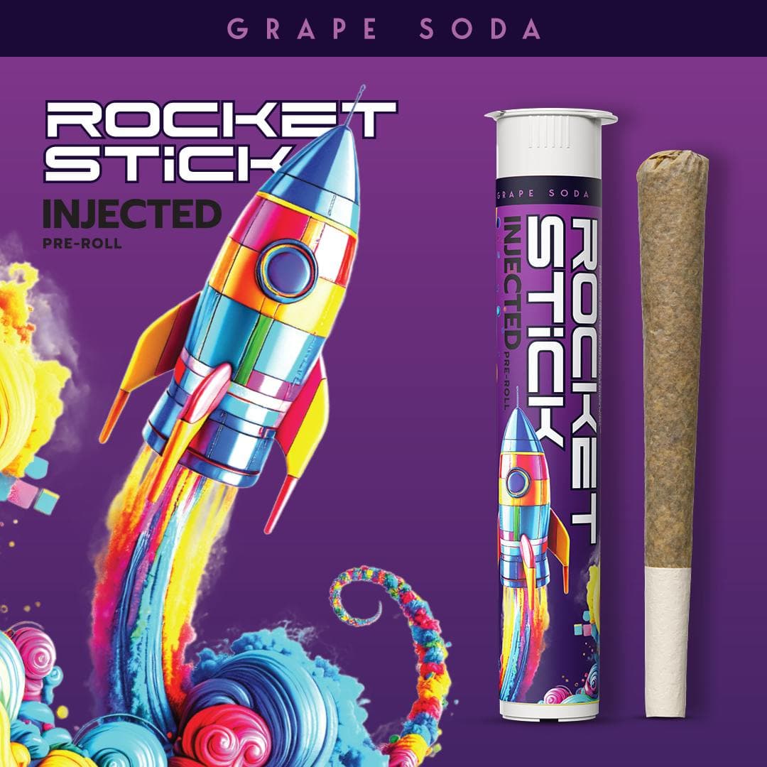Sticks Grape Soda 1.2g Injected