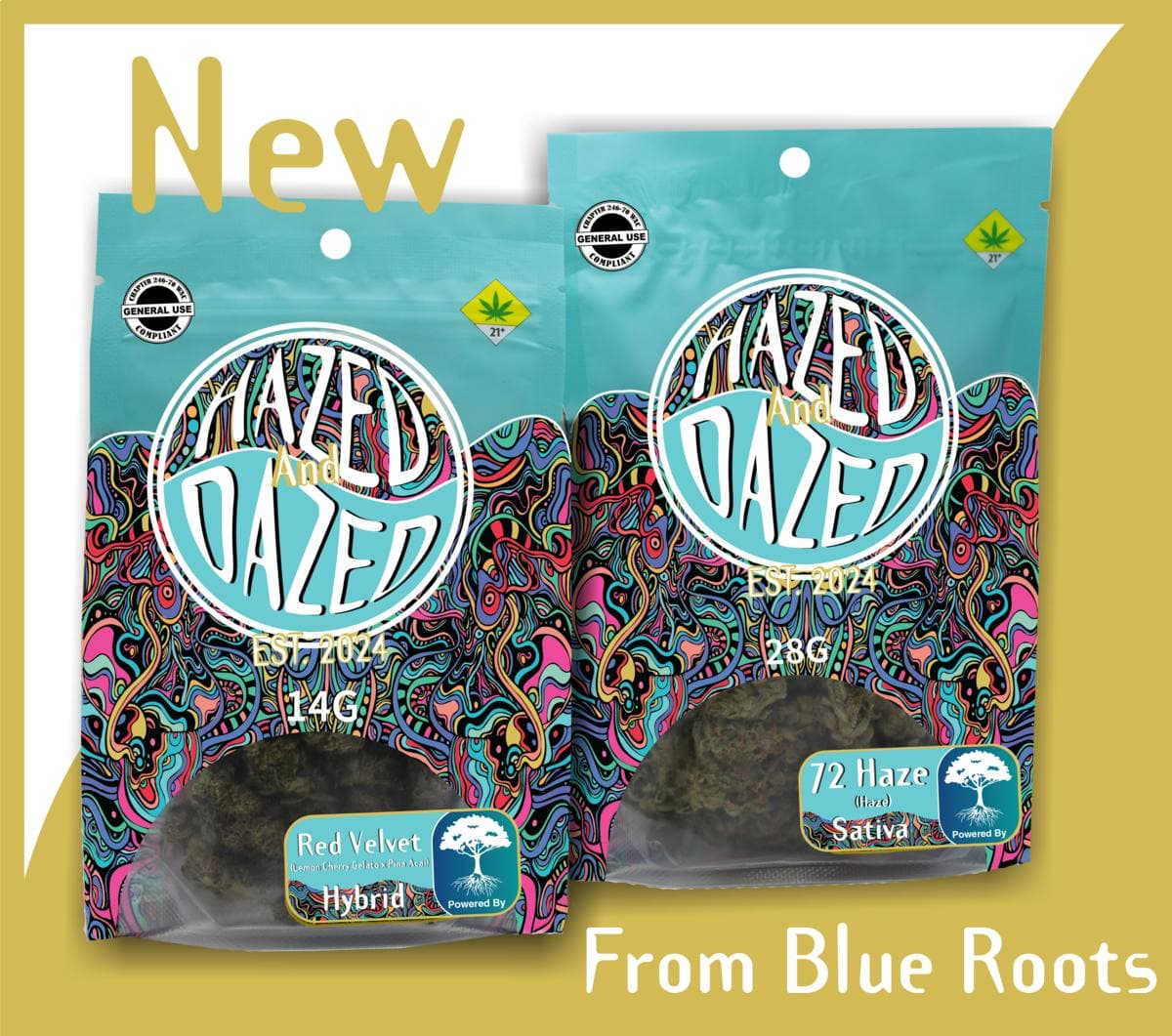 Hazed Dazed Rs11 Mylar Hybrid