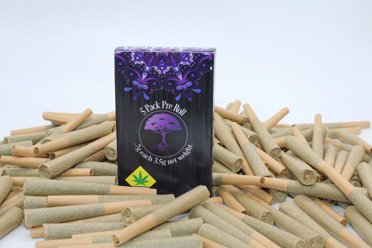 Blooberry Full Flower Pre Rolls