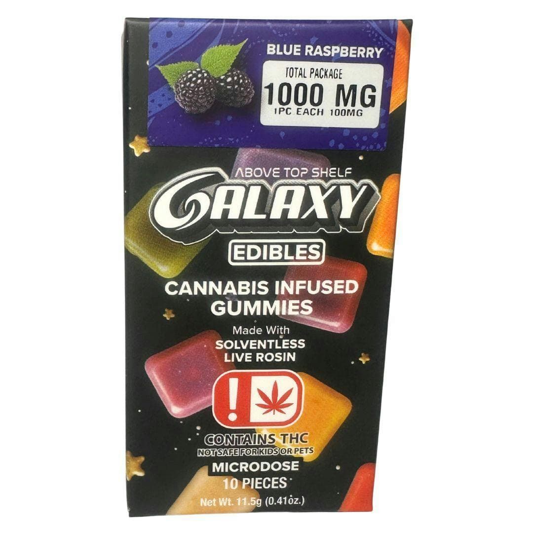 Blue Raspberry Live Rosin Gummies