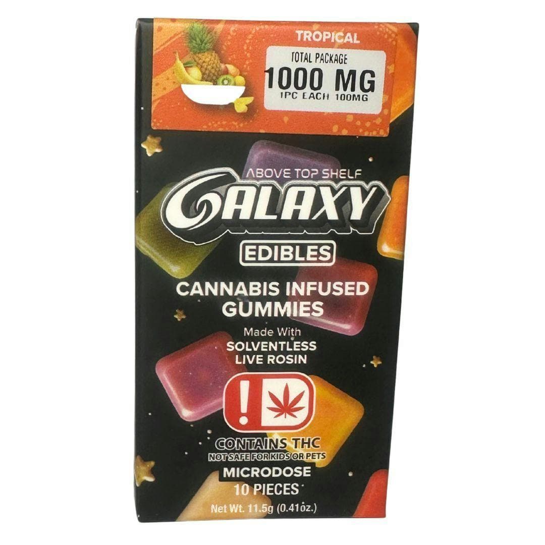 Tropical Live Rosin Gummies
