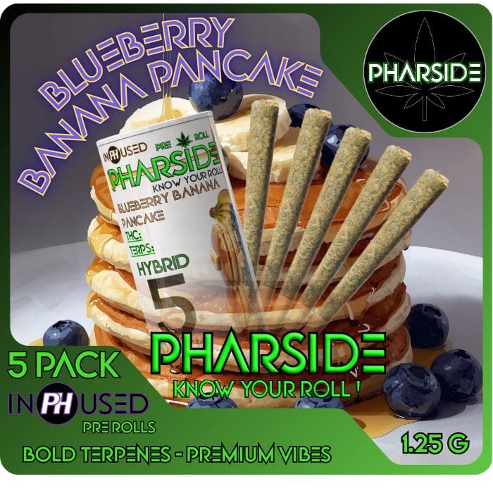 Roll Blueberry Banana Pancake 6.25g