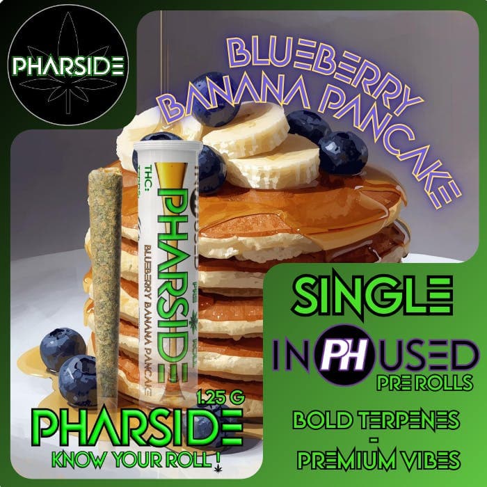 Roll Blueberry Banana Pancake 1.25g