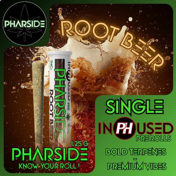 Rootbeer Infused Pre Roll Gram