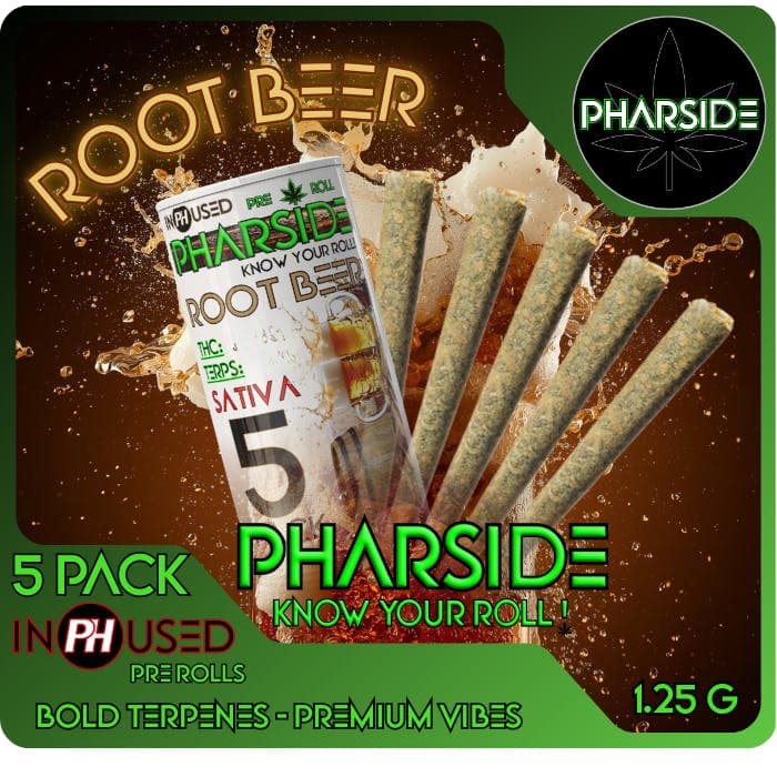 Infused Pre Roll Root Beer