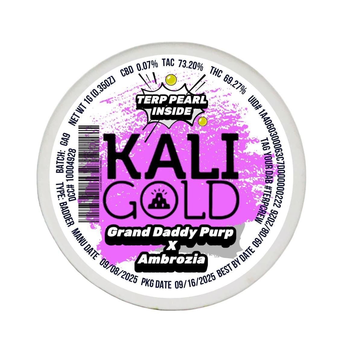 Grand Daddy Purp Ambrosia