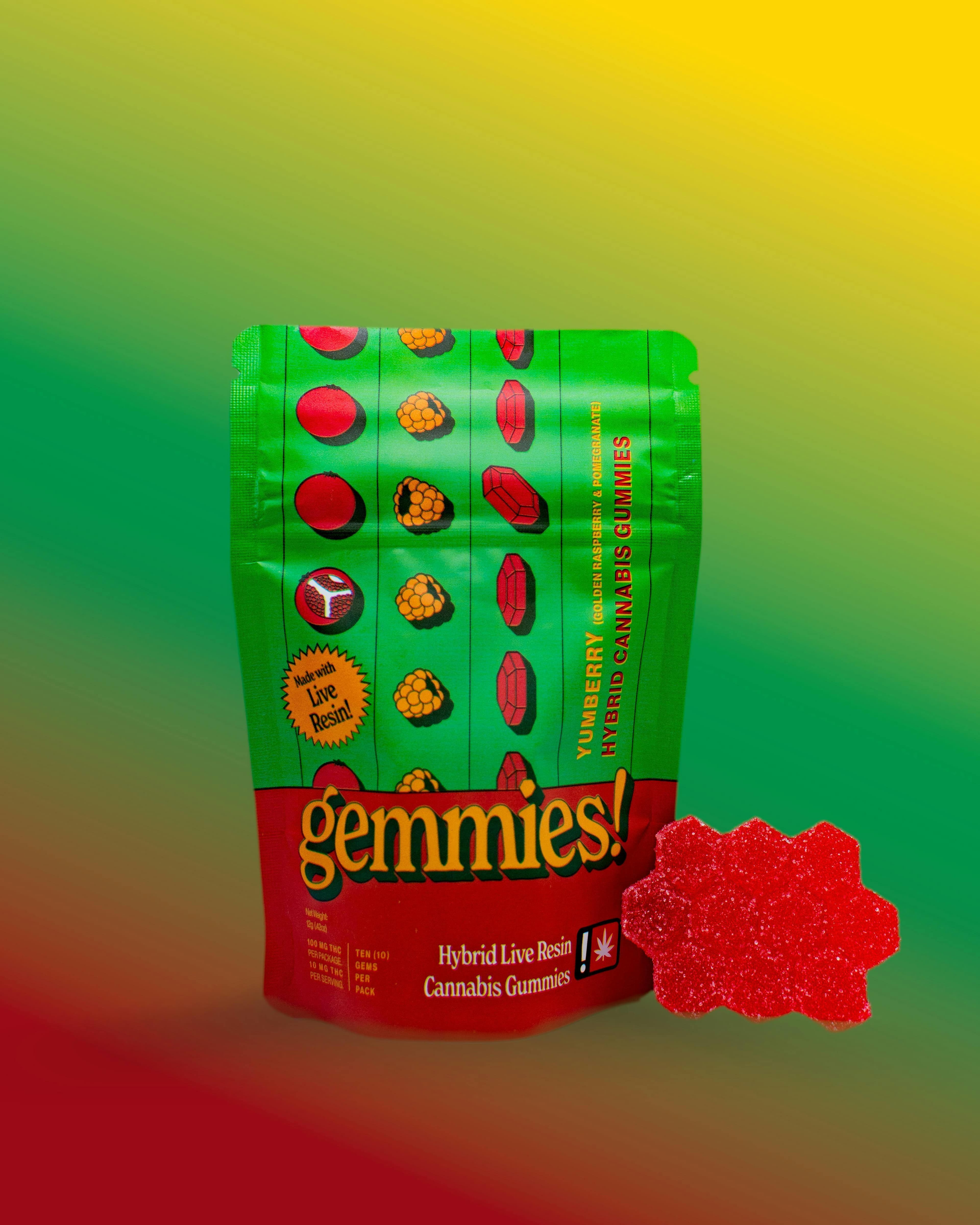 Yum Berry Gummies