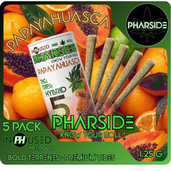Infused Pre Roll Papayahuasca 6.25g