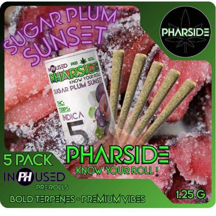 Roll Sugar Plum Sunset 6.25g