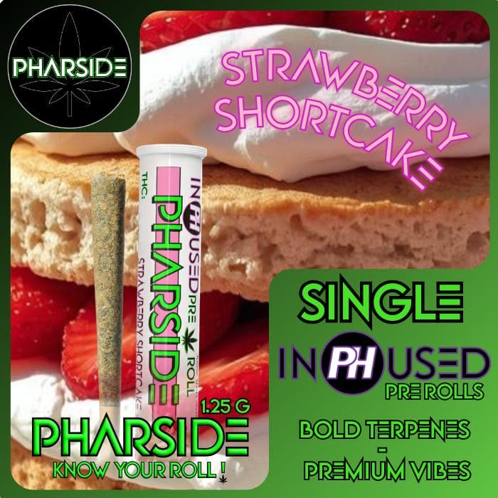 Infused Pre Roll Strawberry Shortcake