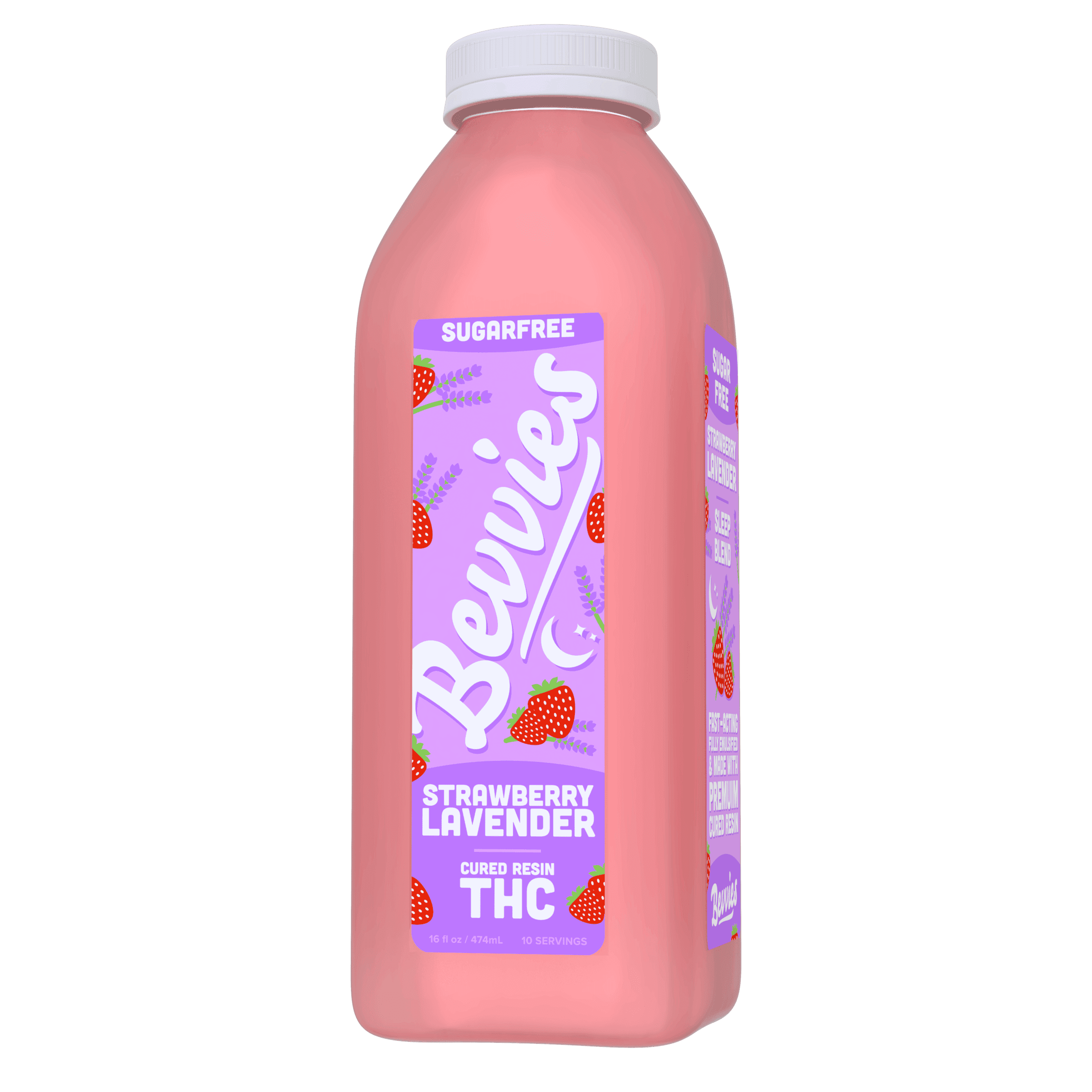 Sugar Free Strawberry Lavender Sleep