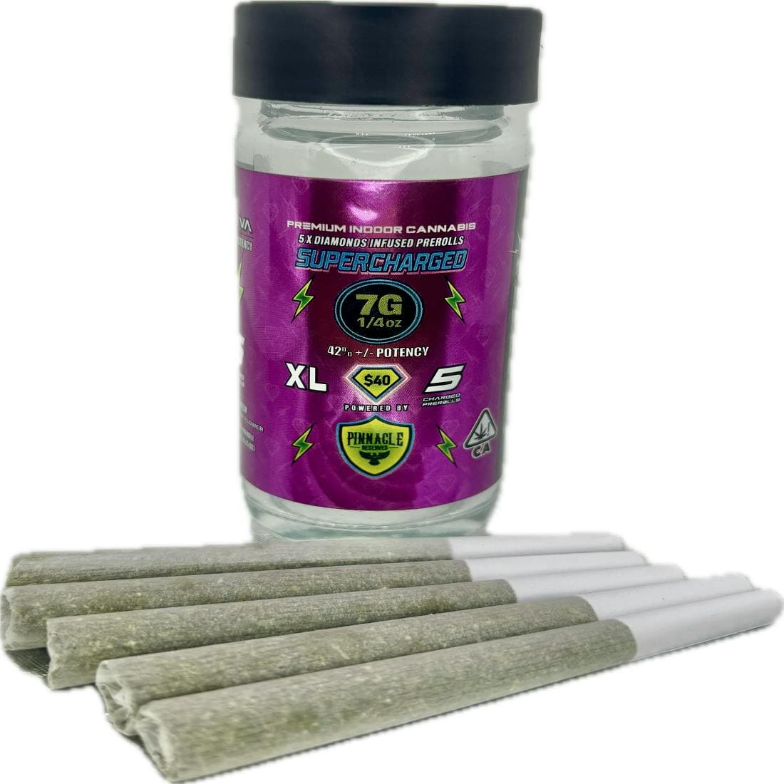 Supercharged Infused Raspberry Cooler Gram