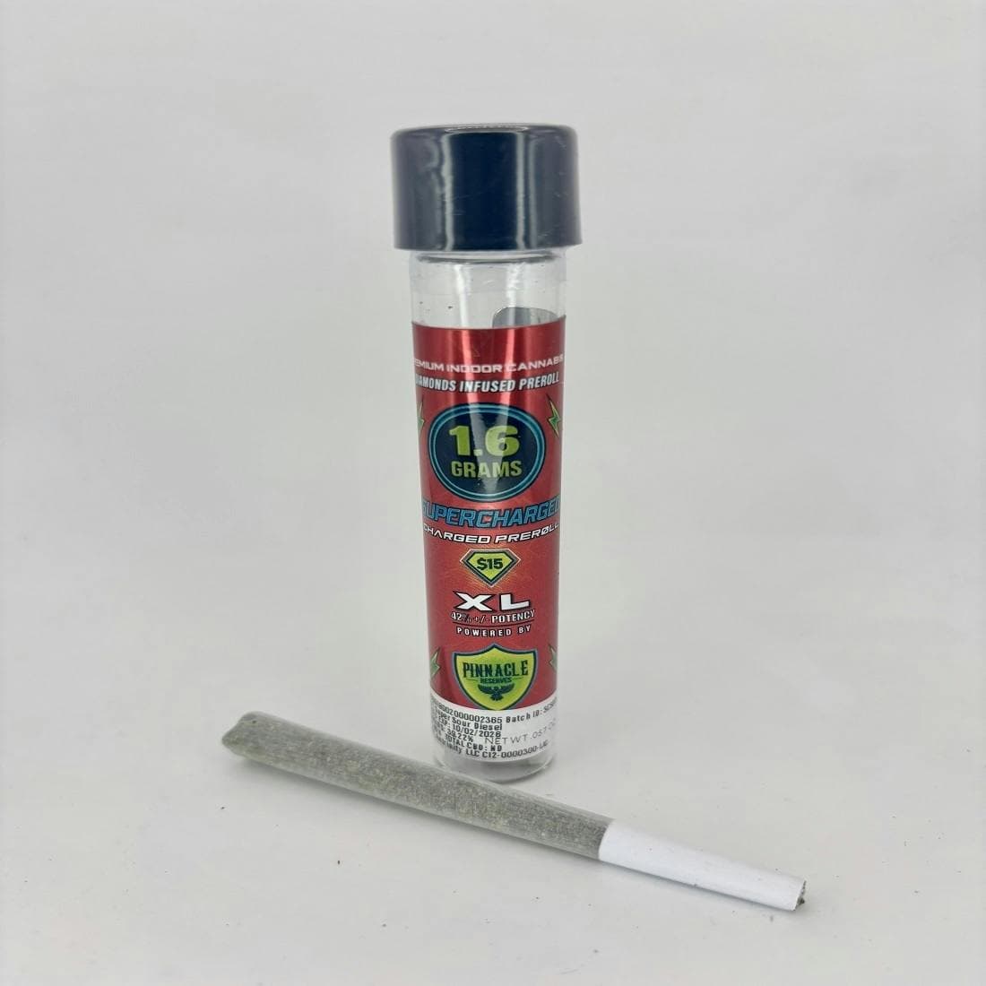 Supercharged Infused Super Sour Diesel