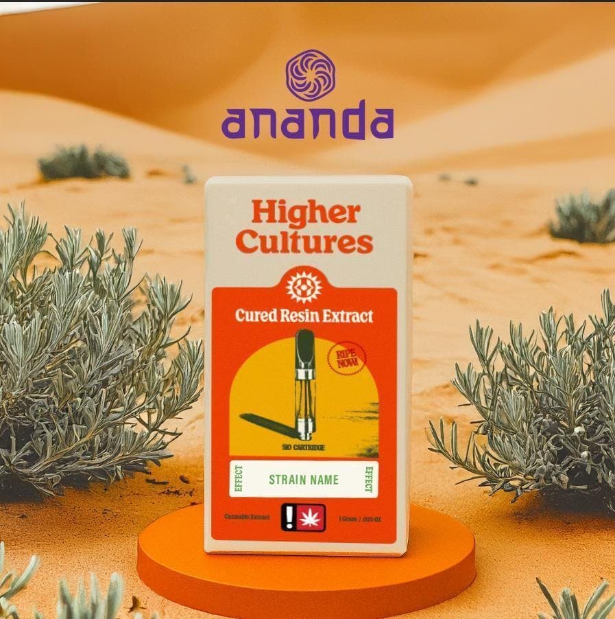 Tangie Ananda 86.32% Thc 4.22%