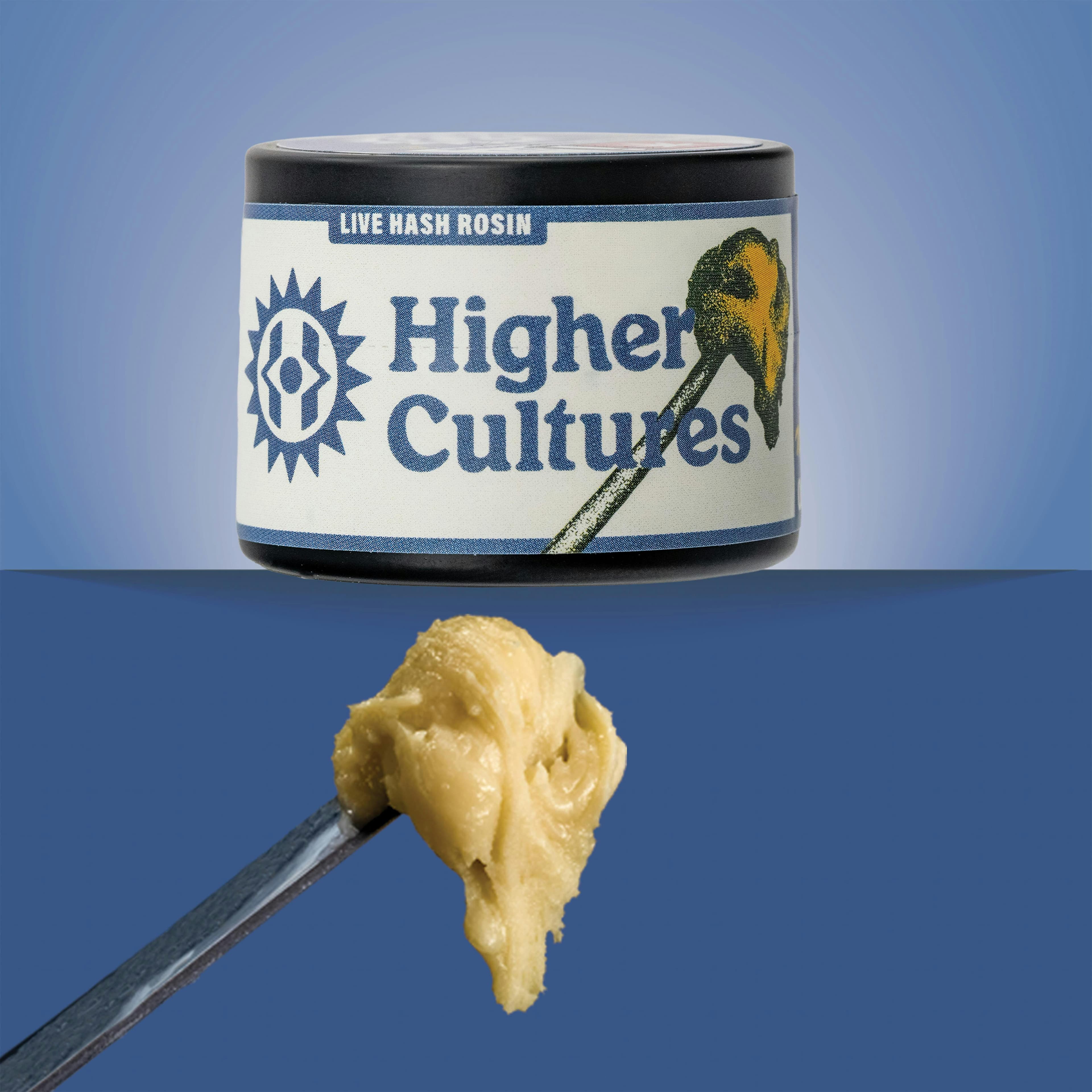 62.46% Thc 3.42% Terps Rosin