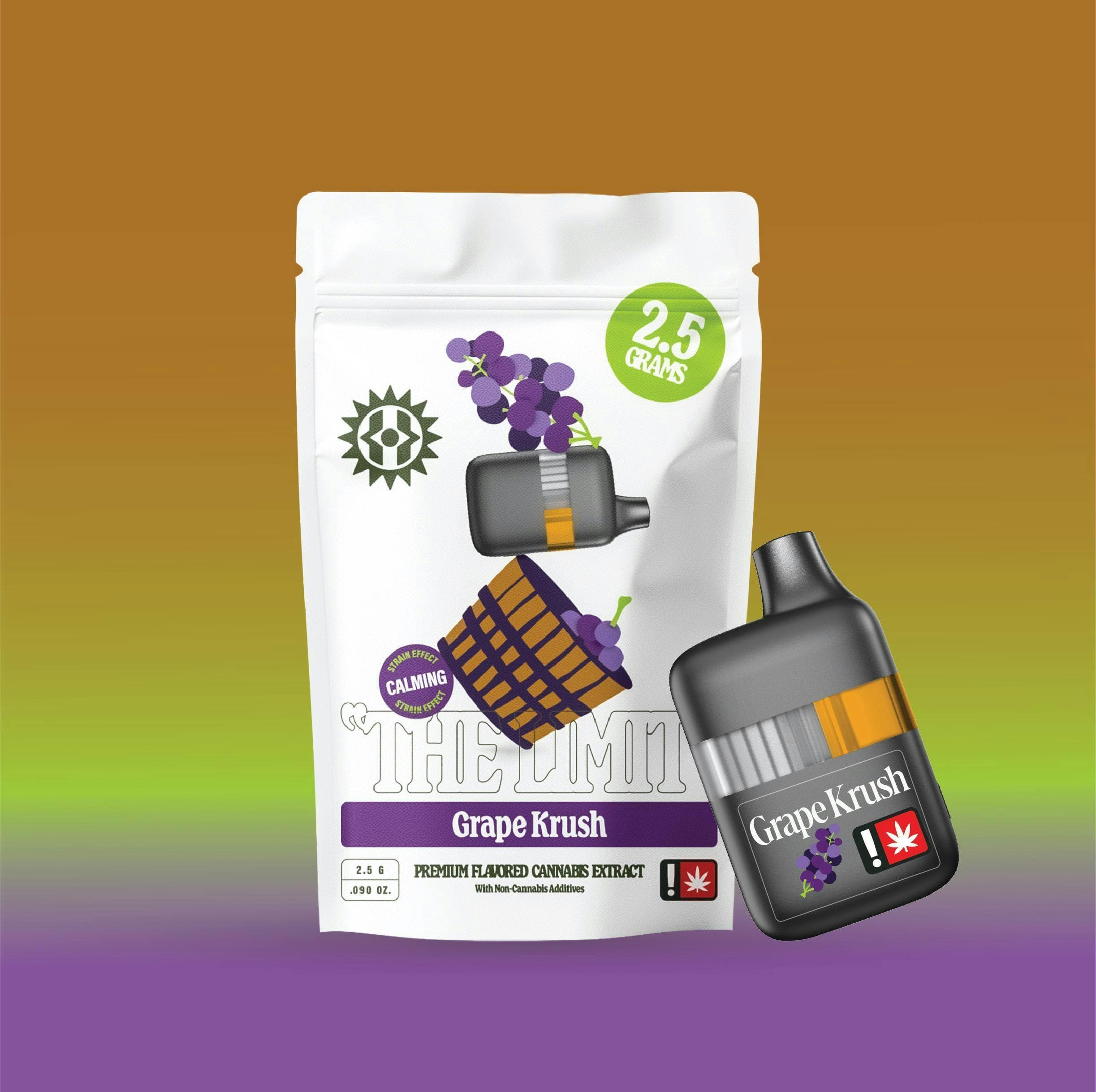 Indica Grape Krush Limit Aio