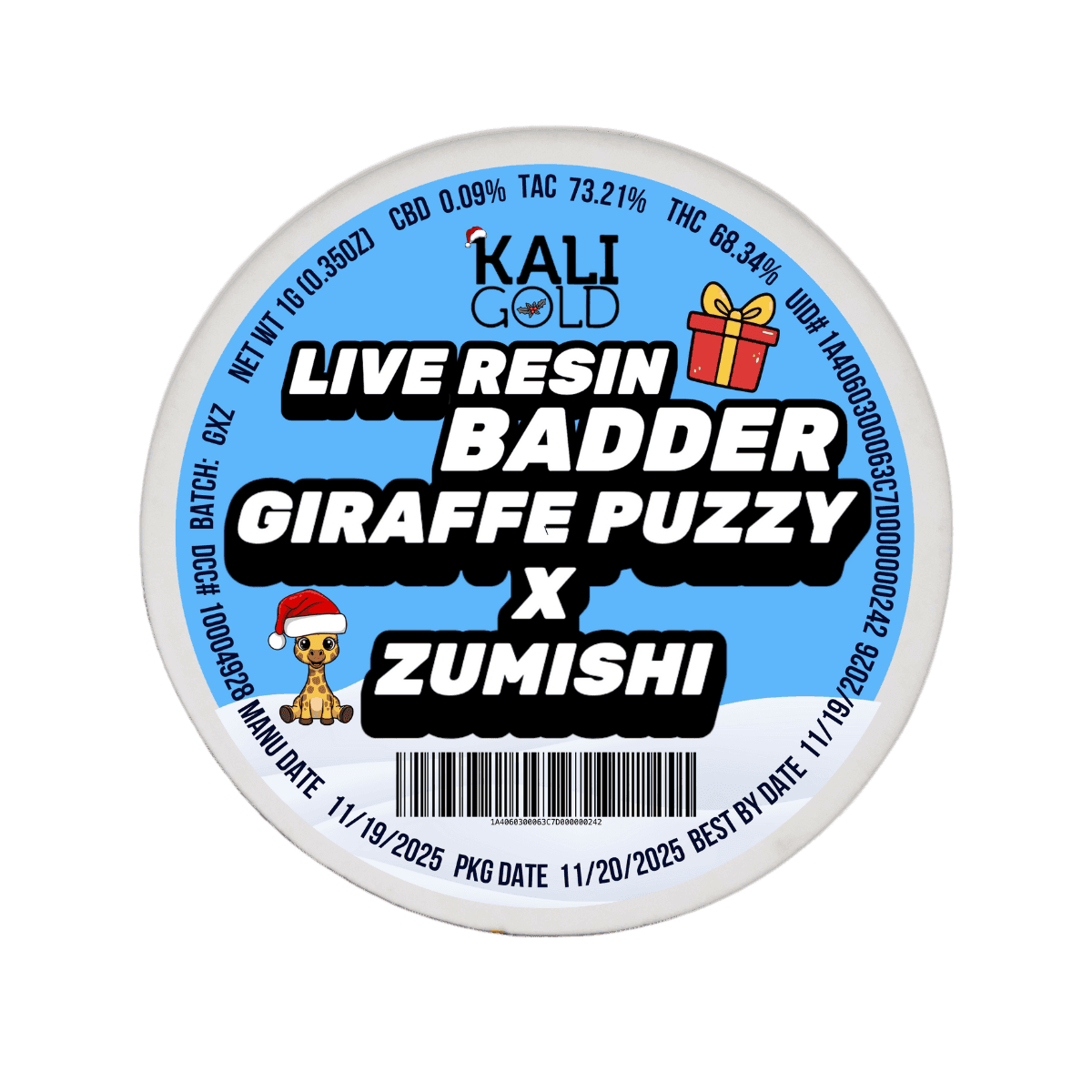 Giraffe Puzzy Zumishi