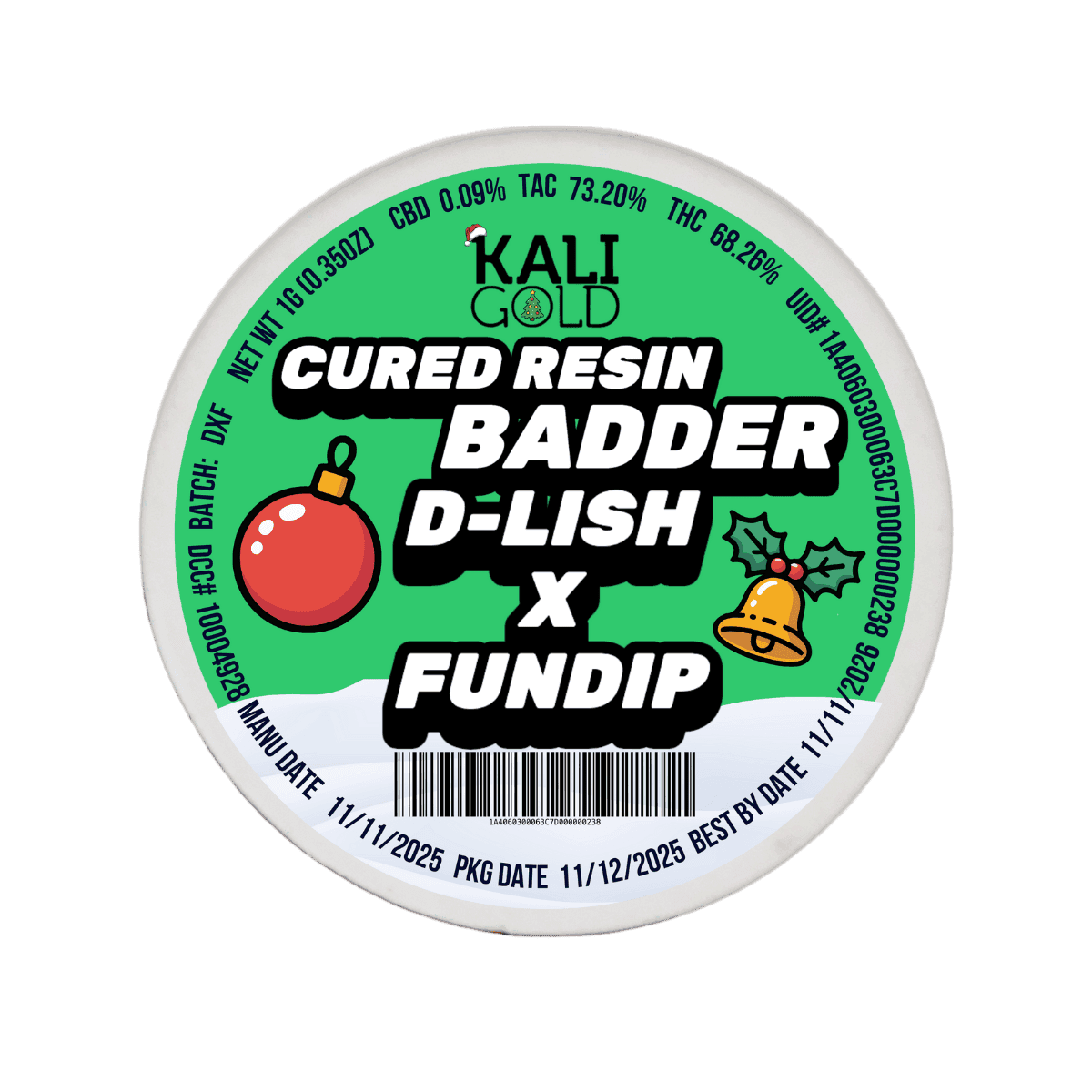 Lish Fun Dip Badder